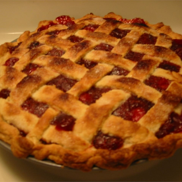 Cranberry Cherry Pie