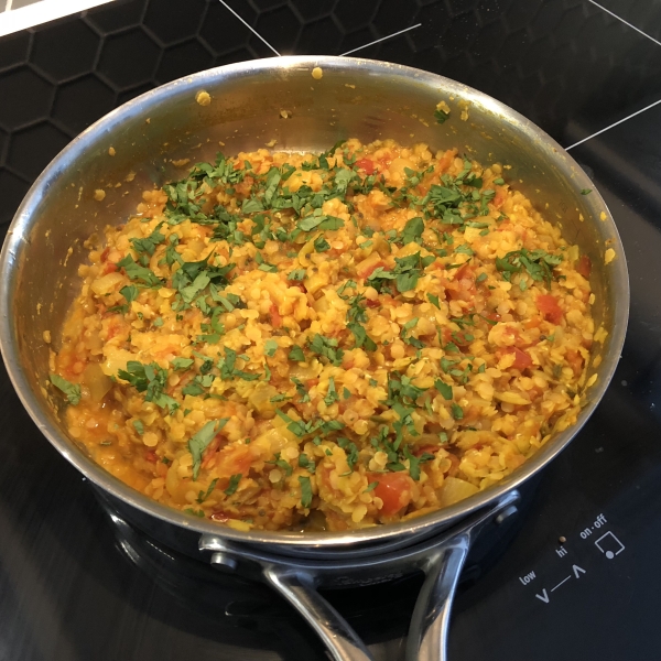 Spicy Indian Dahl