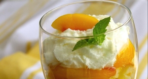 Lemon Peach Parfaits