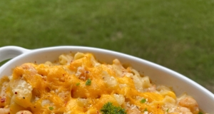 Shrimp Mac and Cheese