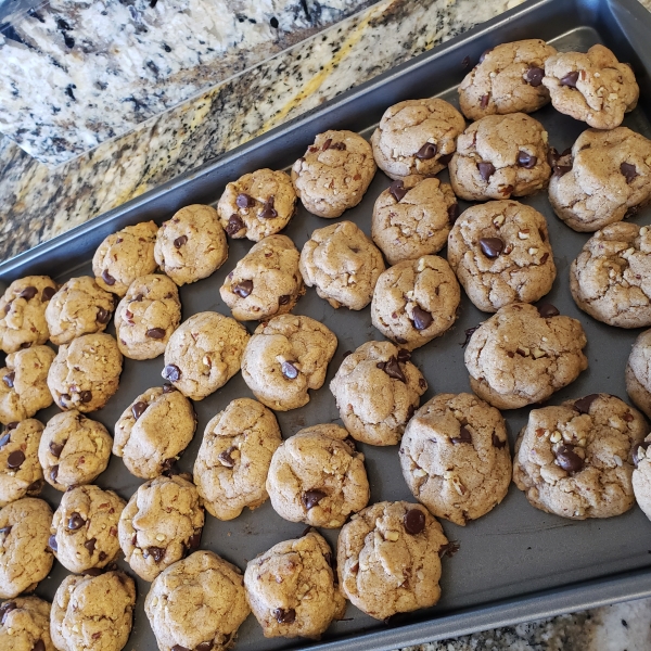 Whole Wheat Chocolate Chip Cookies