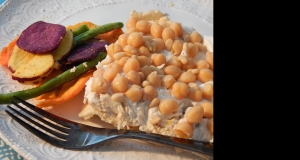 Chicken Pita and Yogurt Casserole
