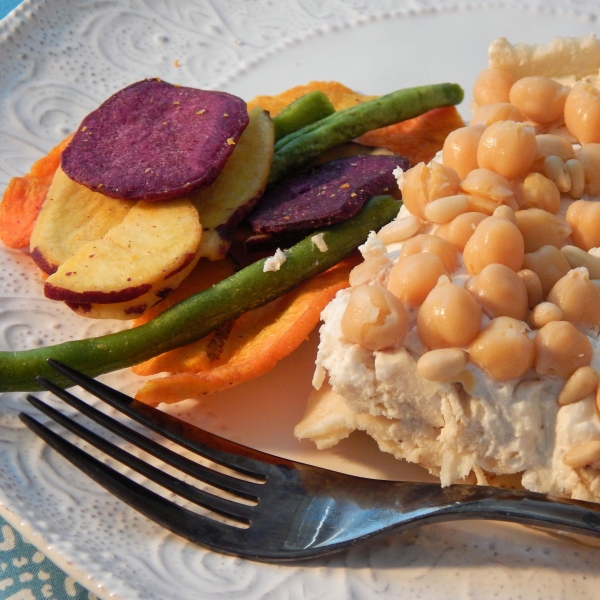 Chicken Pita and Yogurt Casserole