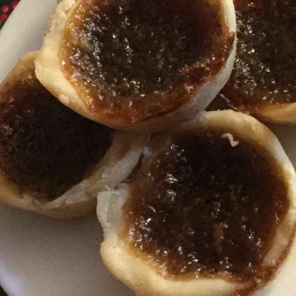 Chai Butter Tarts