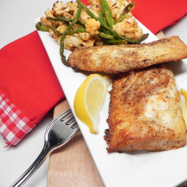 Air Fryer Mahi Mahi with Brown Butter