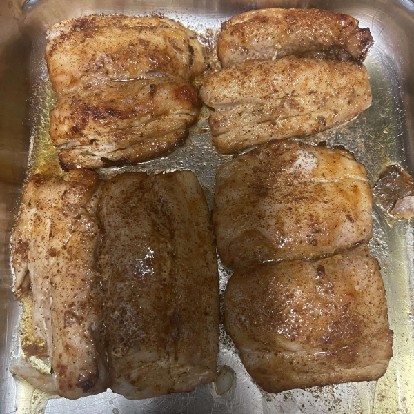 Air Fryer Mahi Mahi with Brown Butter