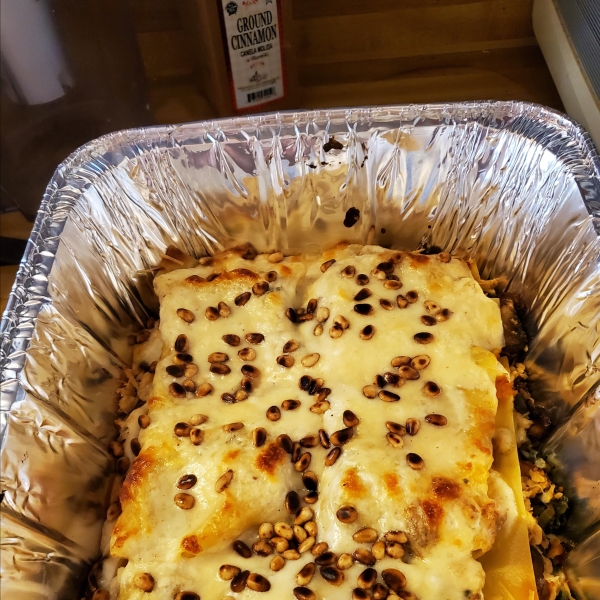 Butternut Squash Lasagna
