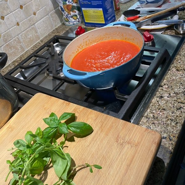 Rigatoni al Segreto (Rigatoni with Secret Sauce)