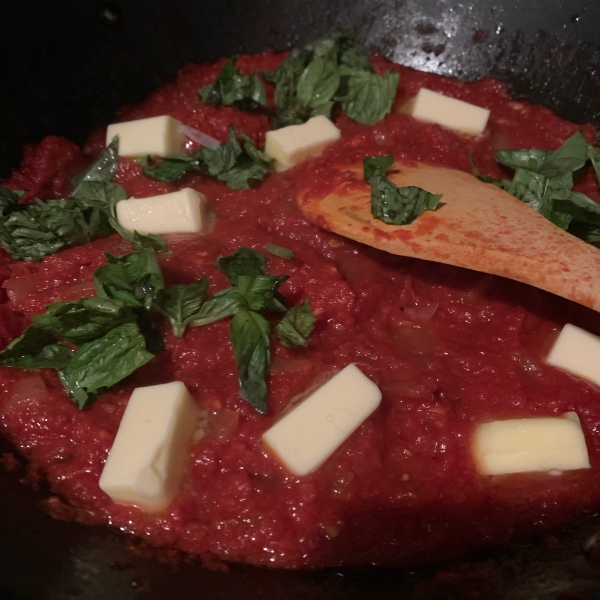 Rigatoni al Segreto (Rigatoni with Secret Sauce)