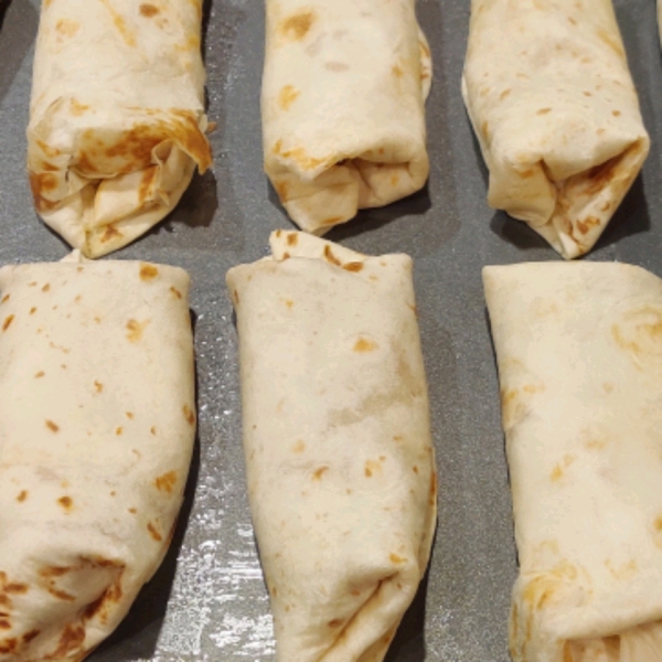 Beef Chimichangas