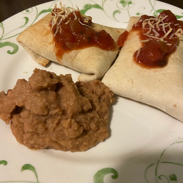 Beef Chimichangas