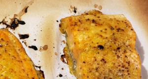 Instant Pot Honey-Mustard Salmon from Frozen