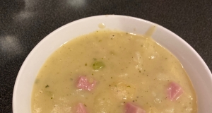 Golden Potato Soup