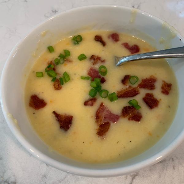 Golden Potato Soup