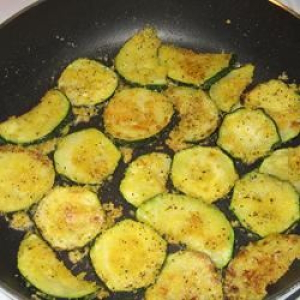 Pan-Fried Zucchini