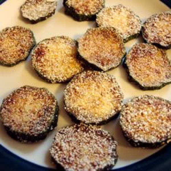 Pan-Fried Zucchini