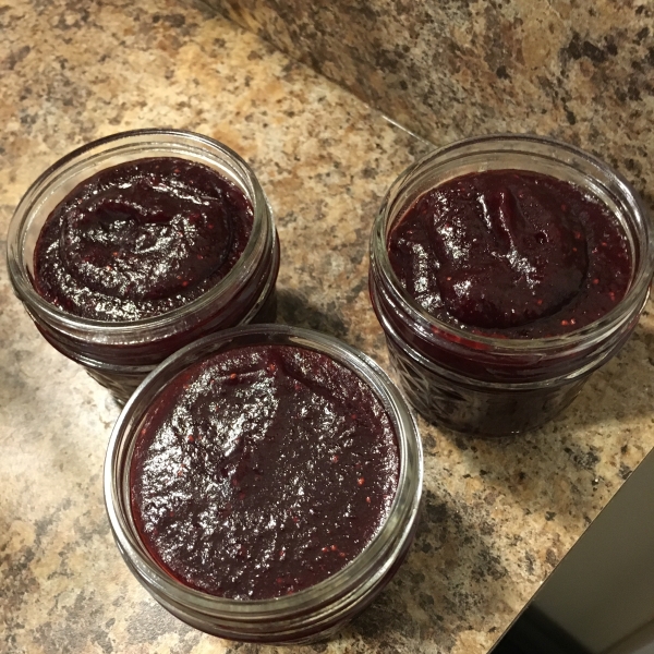 Spiced Cranberry Jam