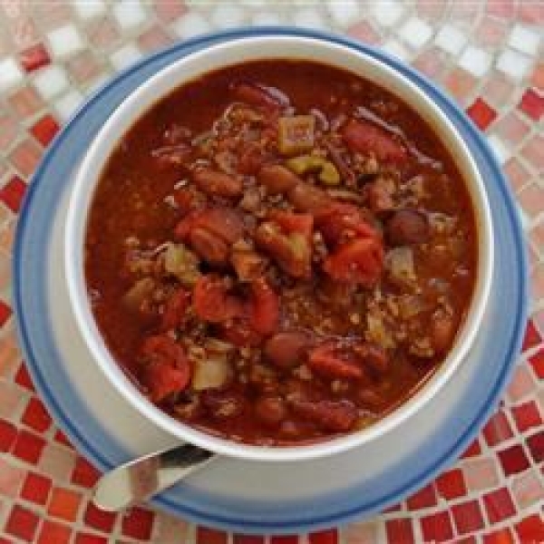 Presidential Debate Chili