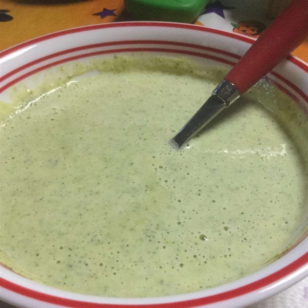 Easiest Broccoli Soup EVER