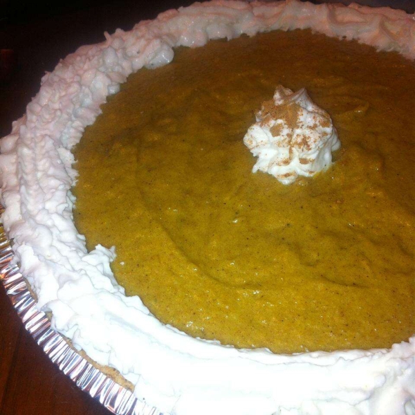 Pumpkin Chiffon Pie