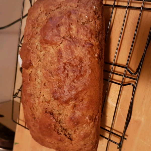 Banana Wheat Bread