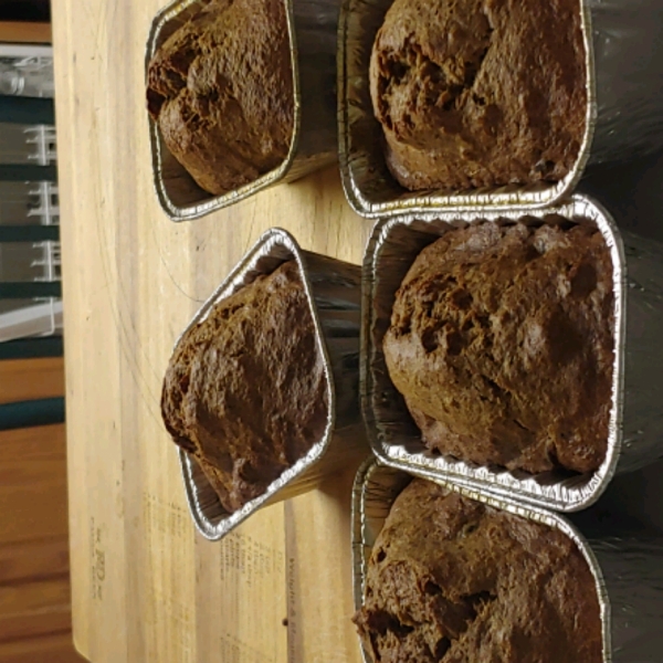 Banana Wheat Bread