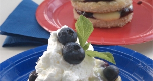 Blueberry Lemon Shortcake