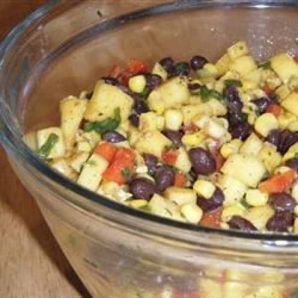 Mango Black Bean Salad