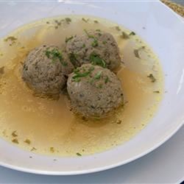 Liver Dumplings