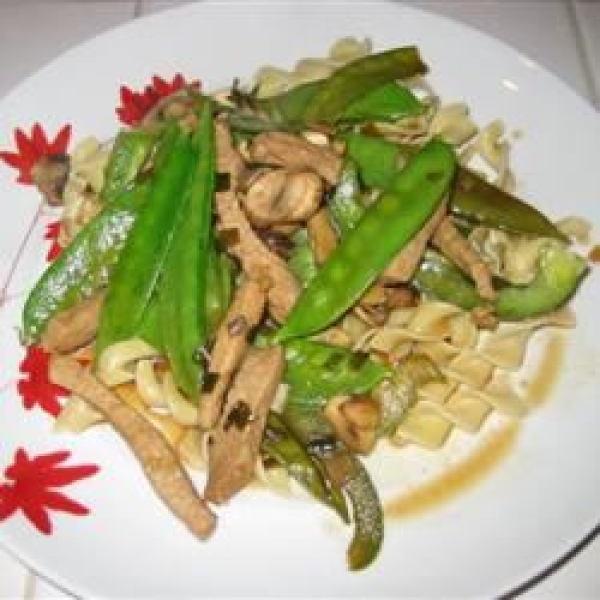 My Fly Stir-Fry