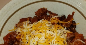 Chipotle and Chorizo Chili