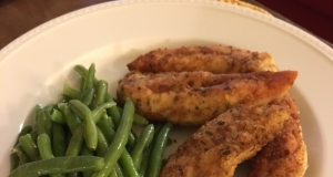 Walnut-Tarragon Chicken Tenders