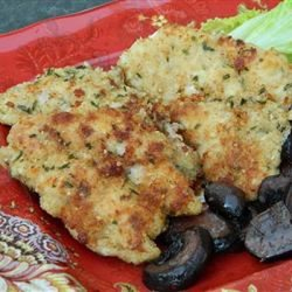 Walnut-Tarragon Chicken Tenders