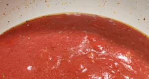 Sicilian Pizza Sauce