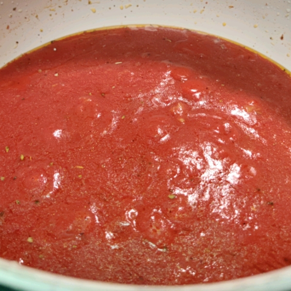 Sicilian Pizza Sauce