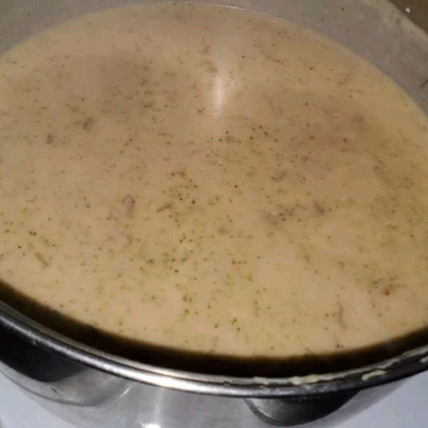 Creamy Broccoli Potato Soup