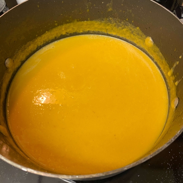 Caramelized Butternut Squash Soup