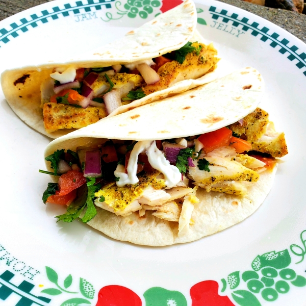 Easy Mahi Mahi Fish Tacos