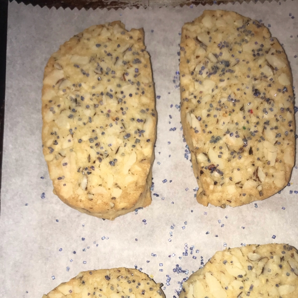 Oma Kiener's Hazelnut Christmas Cookies
