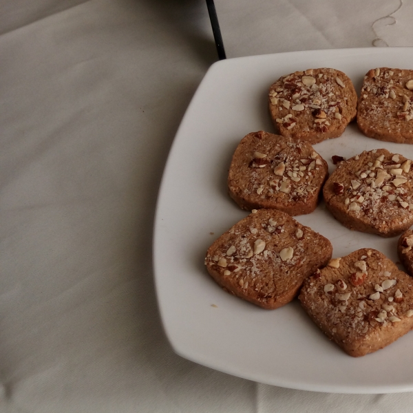 Oma Kiener's Hazelnut Christmas Cookies
