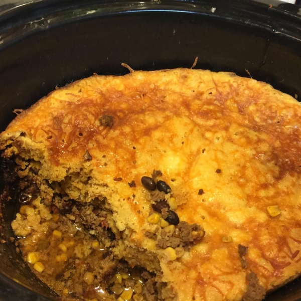 Slow Cooker Tamale Pie