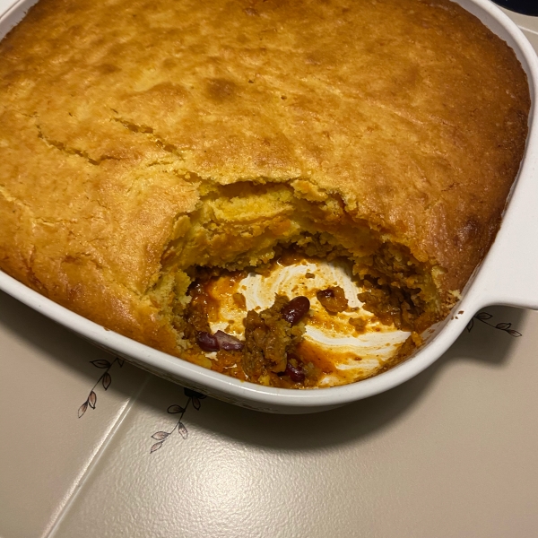 Slow Cooker Tamale Pie