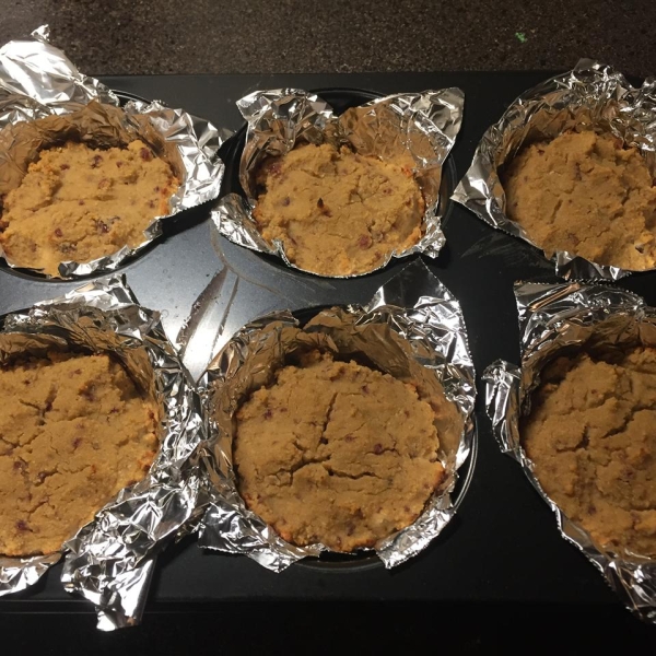 Coconut Coffee Muffins