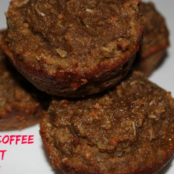 Coconut Coffee Muffins