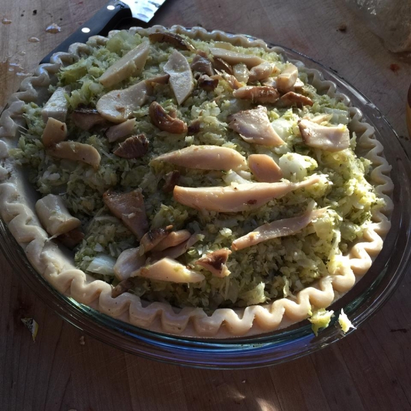 Russian Vegetable Pie