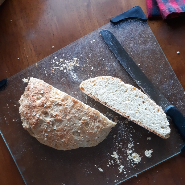 Honey Wheat Sourdough Bread with Quinoa