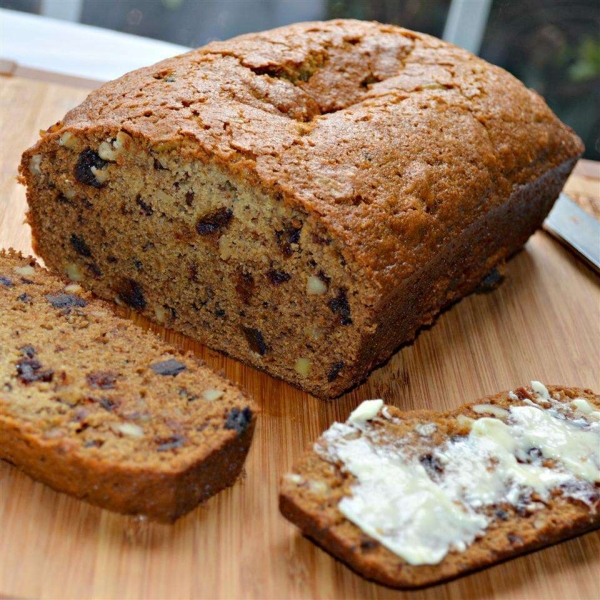 Grandma's Date-Nut Bread