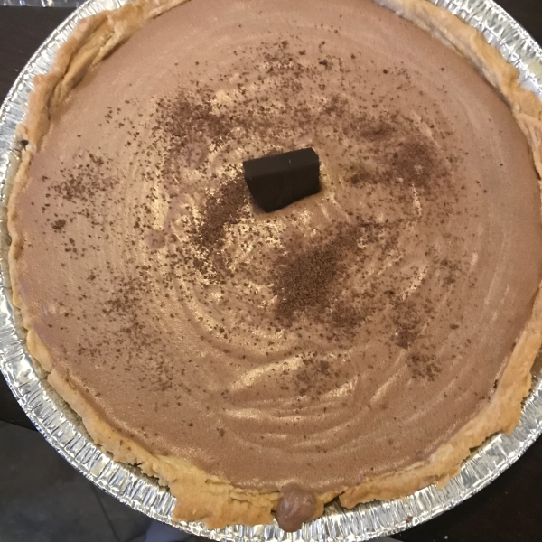 Sinfully Delicious Chocolate Pie