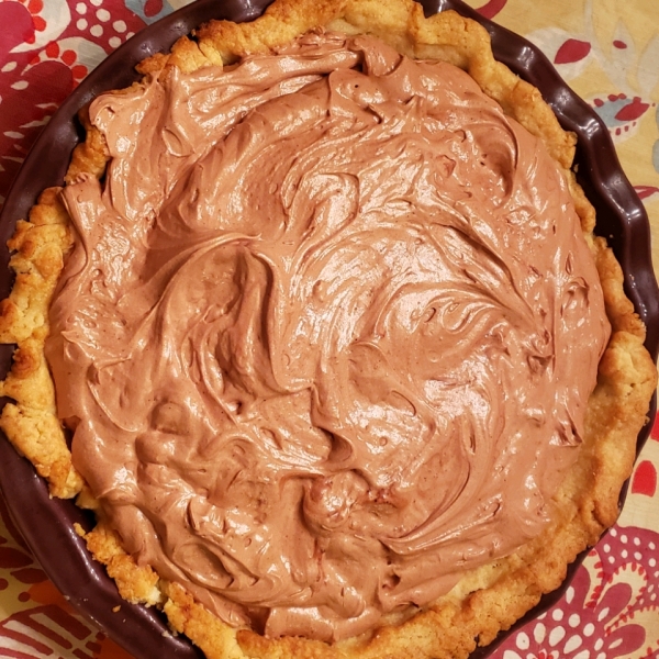 Sinfully Delicious Chocolate Pie