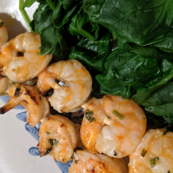 Margarita Grilled Shrimp